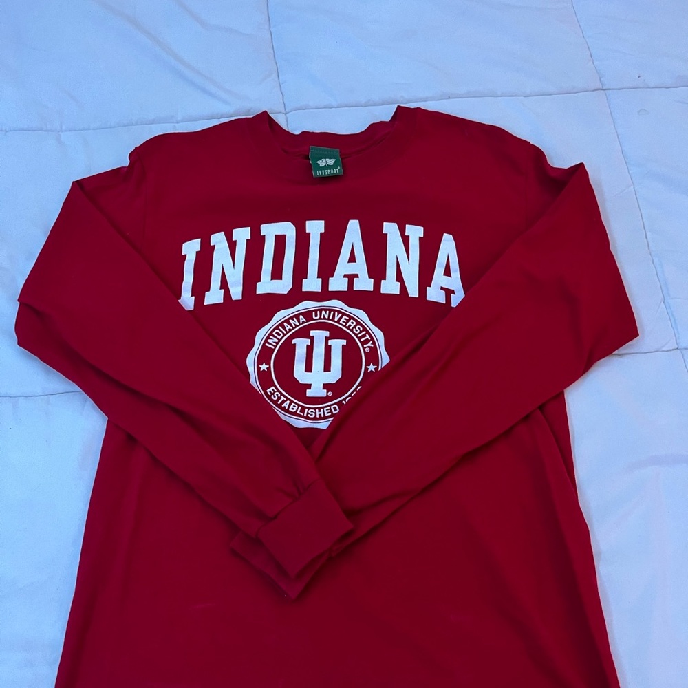 Indiana University long sleeve t shirt